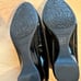 Taryn Rose black patent leather flats