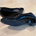 Taryn Rose black patent leather flats