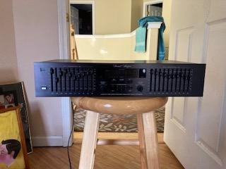 1987 Vintage ADC Sound Shaper Equalizer/Spatial Expander