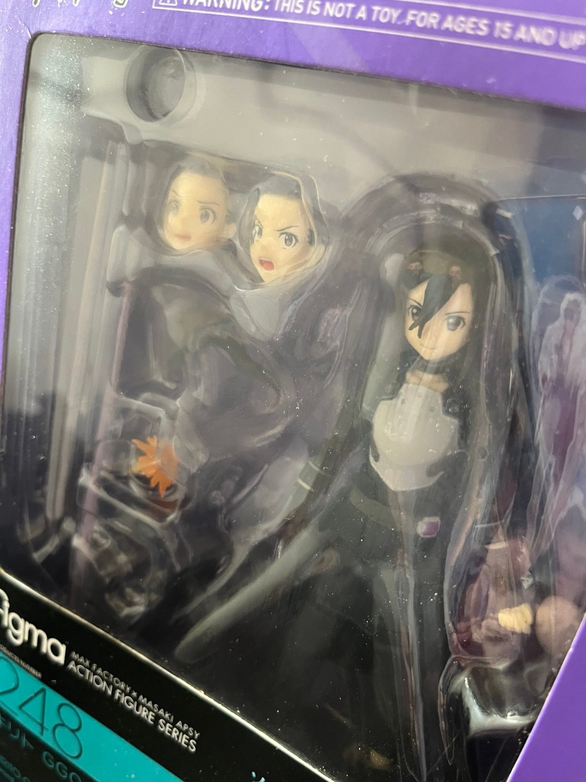 Sword Art Online Gun Gale Online Kirito Figma
