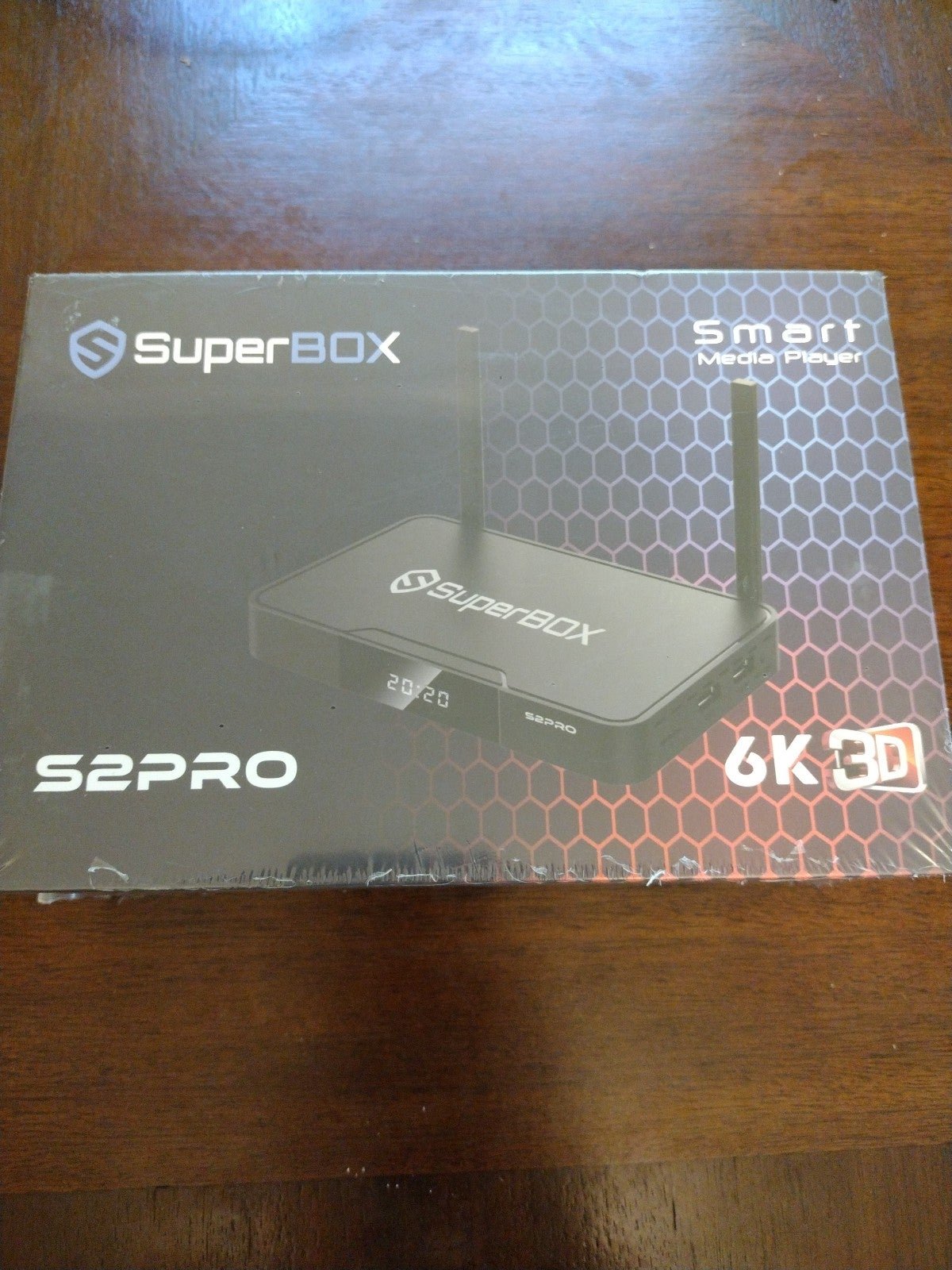 Superbox S2 Pro Media Player Brand New 6k 3D NEW fast free shipping
