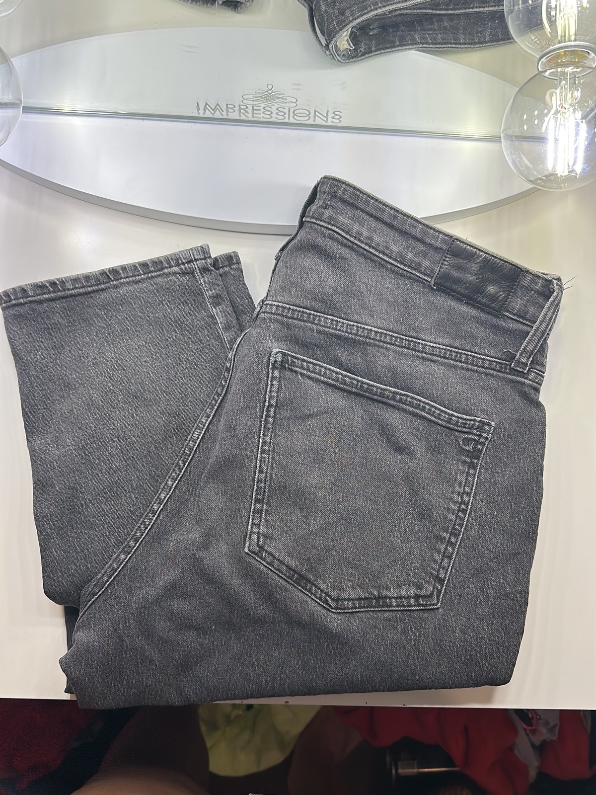 Madewell Black perfect curvy vintage jean size 32
