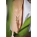 Ballerina 14k Solid Gold Pendant perfect gift
