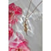 Ballerina 14k Solid Gold Pendant perfect gift