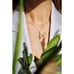 Ballerina 14k Solid Gold Pendant perfect gift