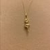 Ballerina 14k Solid Gold Pendant perfect gift