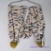 New! Madewell Patterned Pom-Pom Scarf