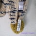 New! Madewell Patterned Pom-Pom Scarf