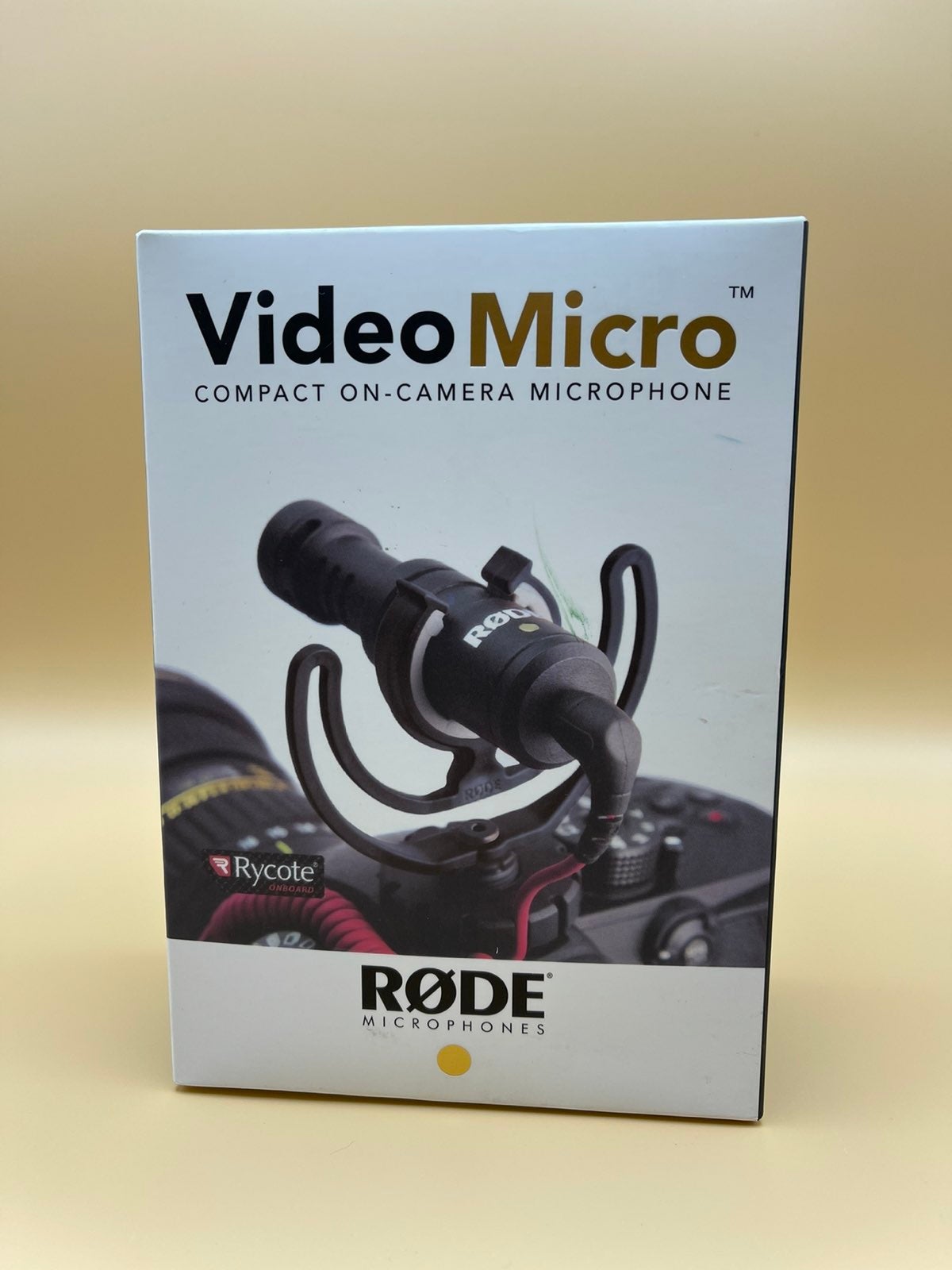 Rode Video Micro Compact on Camera Microphone