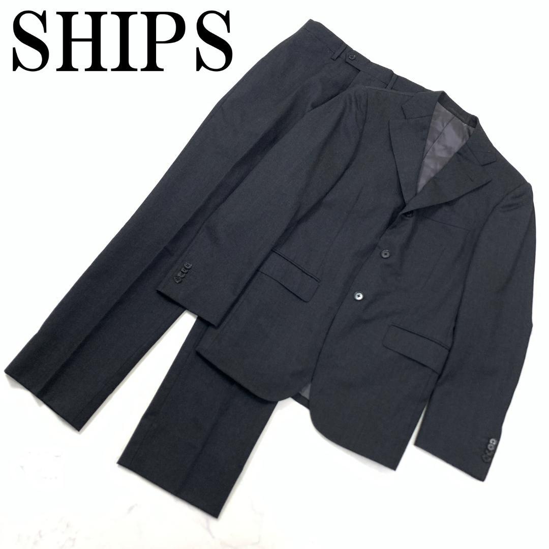 LA6226 SHIPS (Ships) Slacks Suit Set Up Gray 42