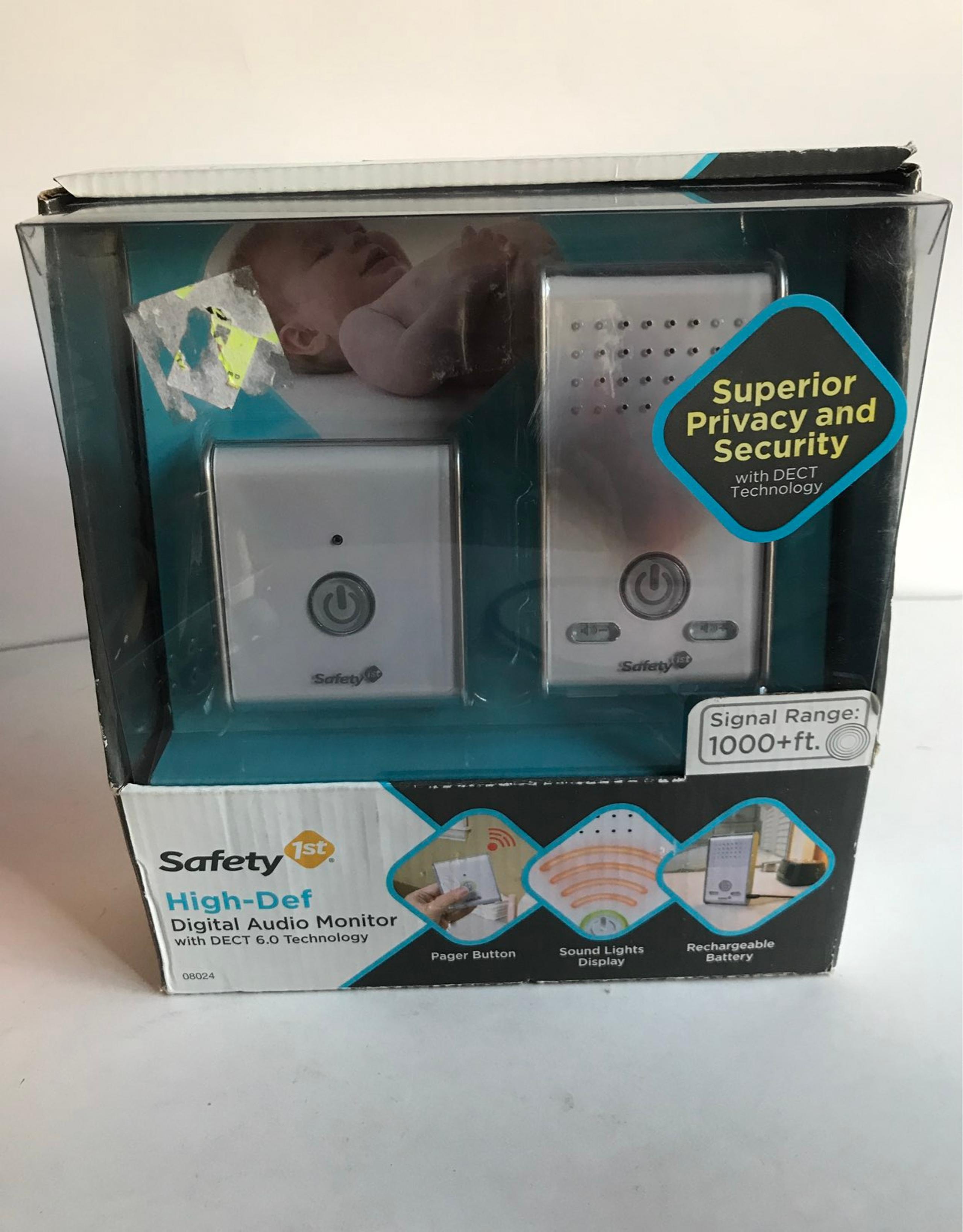 Safety 1st High-Def Digital Audio Monitor