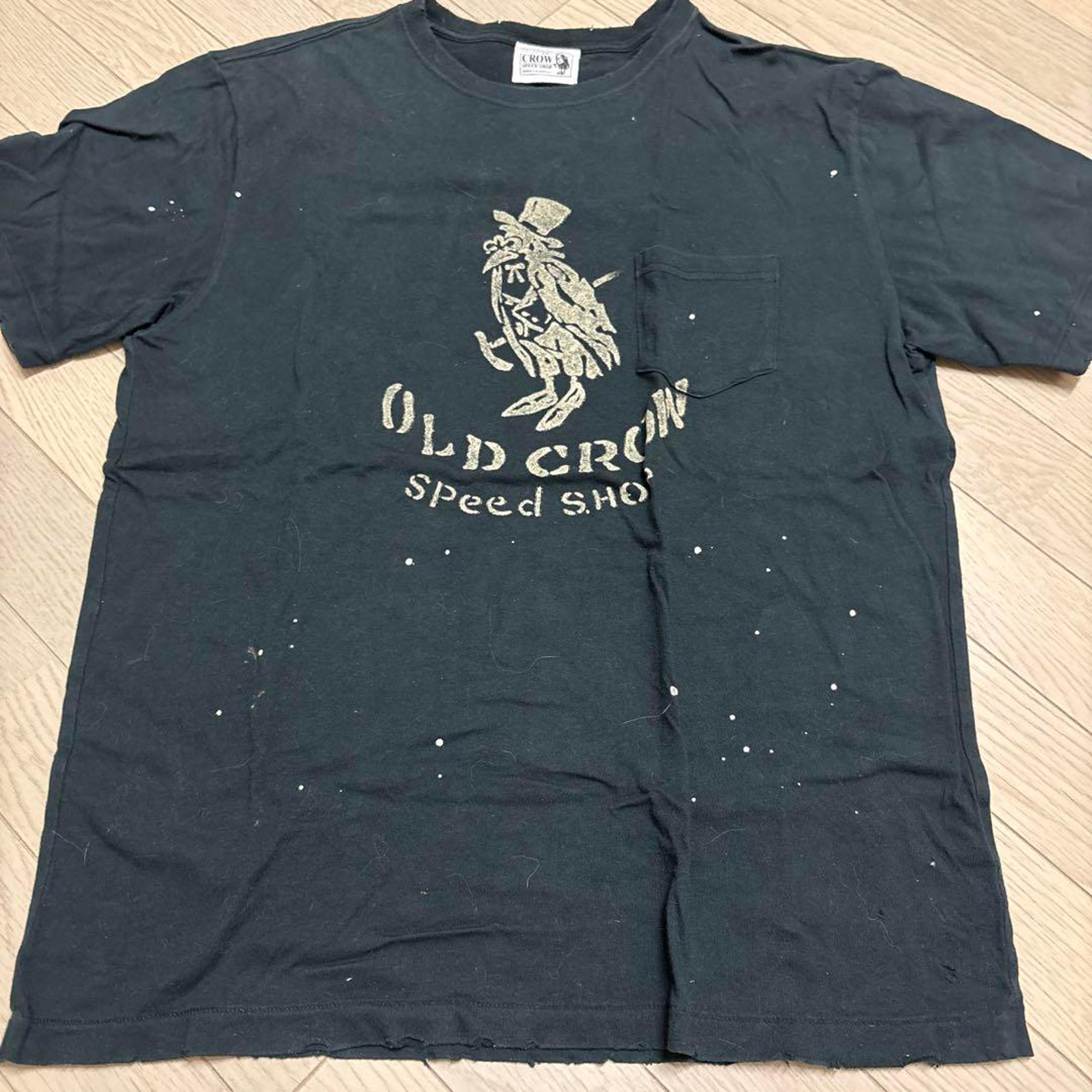OLD CROW Black T-shirt