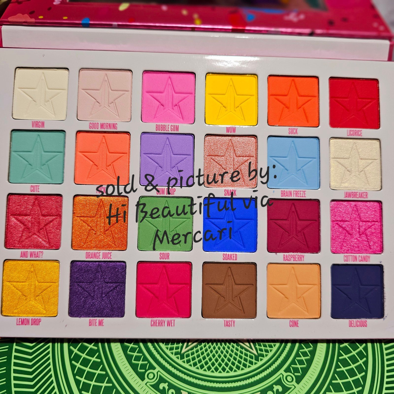 Jeffree Star Cosmetics Jawbreaker Eyeshadow Palette