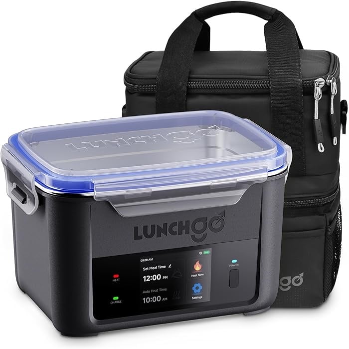 Smart Electric Heated Lunch Box