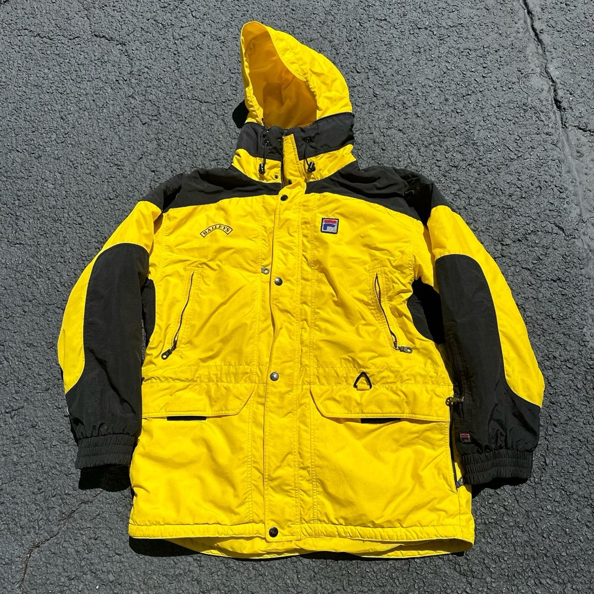 Vintage Fila Apex Jacket XL