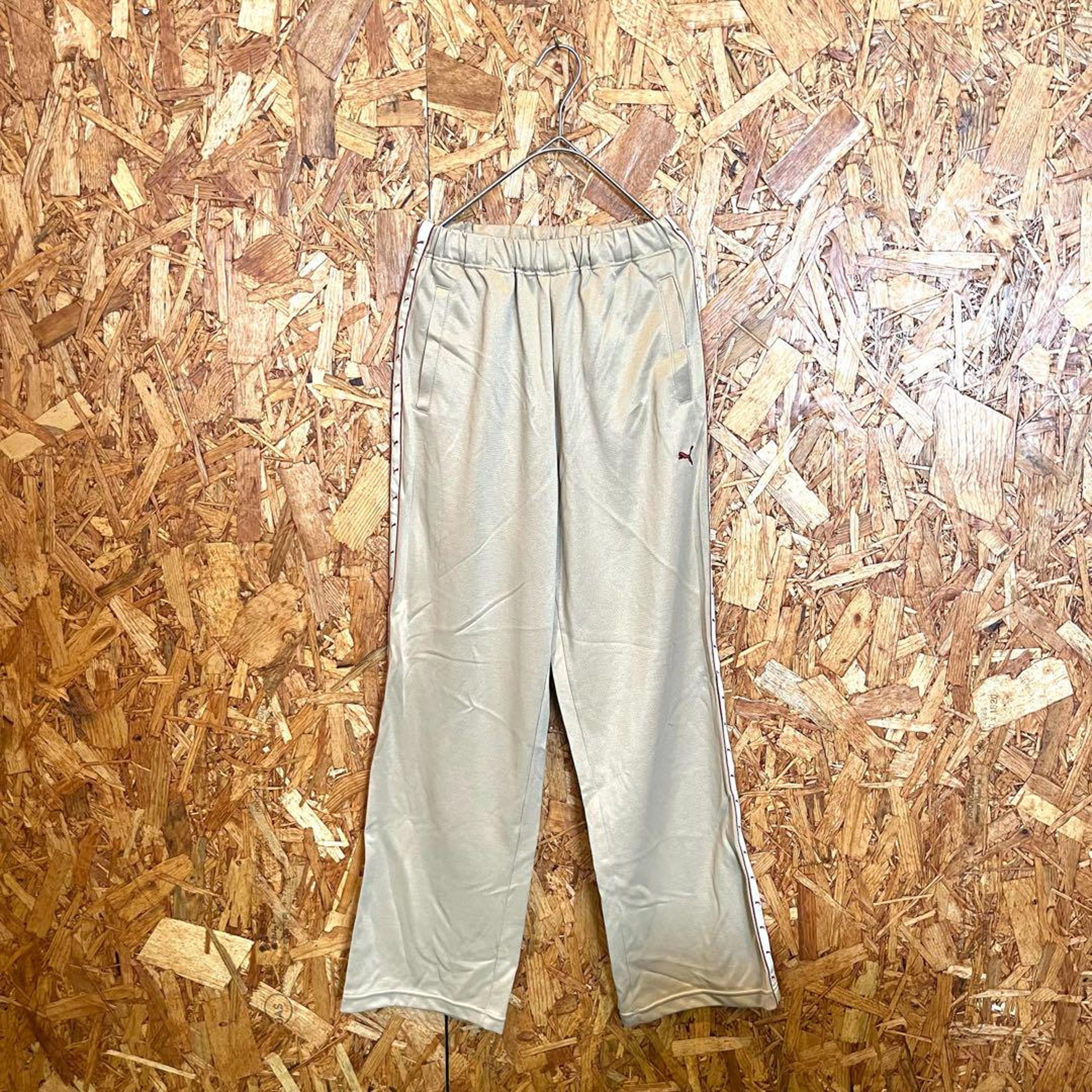 Puma Jersey Pants Logo Line Sport Gold Women's L