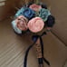 Sola Wood Flowers Rustic Bridal wedding