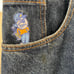 93! Denim Loose Fit Skate Jeans