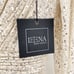 MAC DUGGAL Dress Size 8 Evening Gown Sequin Silver Cream V Neck Long Sleeve NEW