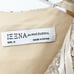 MAC DUGGAL Dress Size 8 Evening Gown Sequin Silver Cream V Neck Long Sleeve NEW
