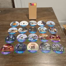 Lot of 20 Poor Condition PlayStation 4 PS4 Games - AAAYE