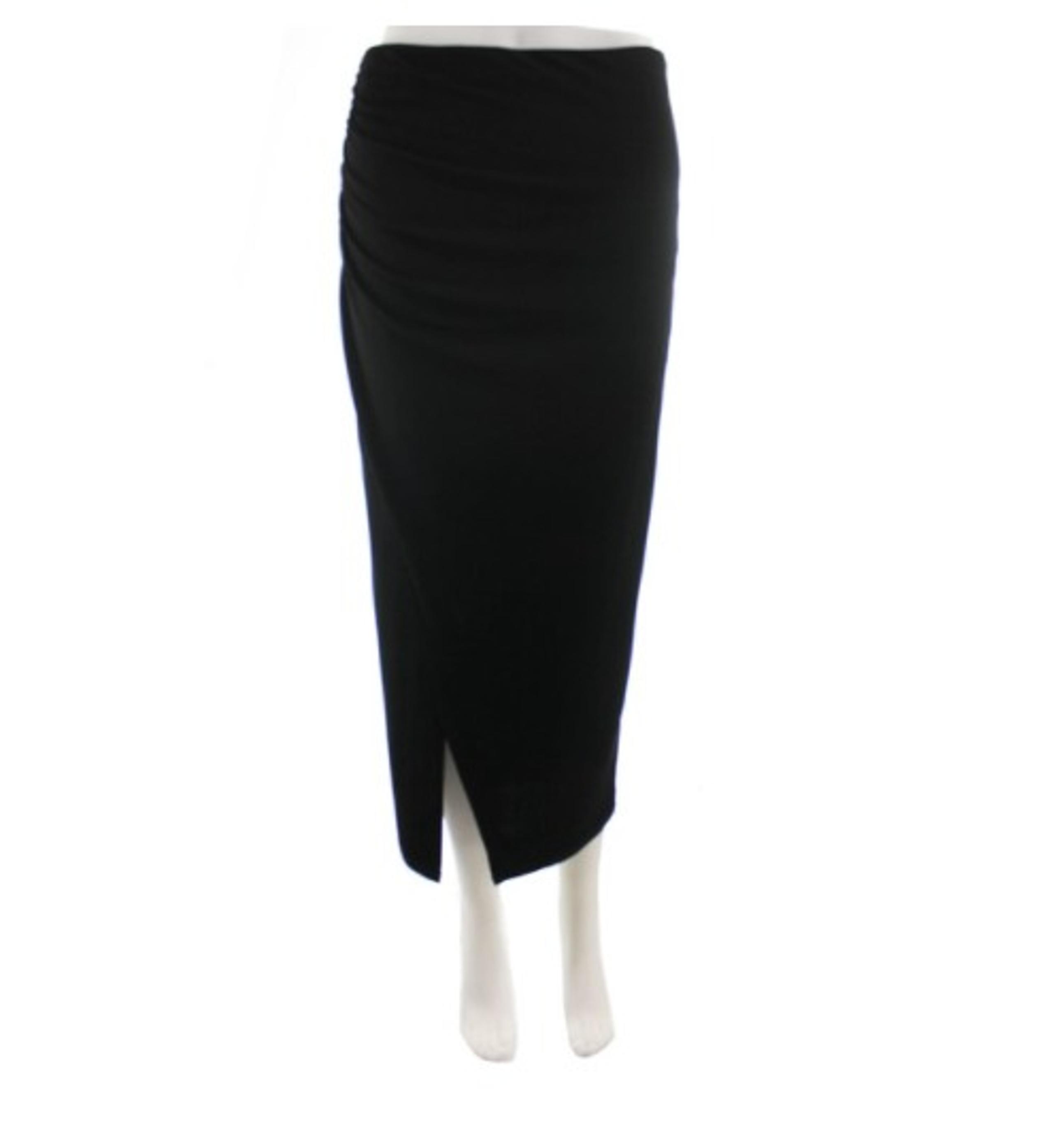 ALICE + OLIVIA Black Maxi Skirt Size S