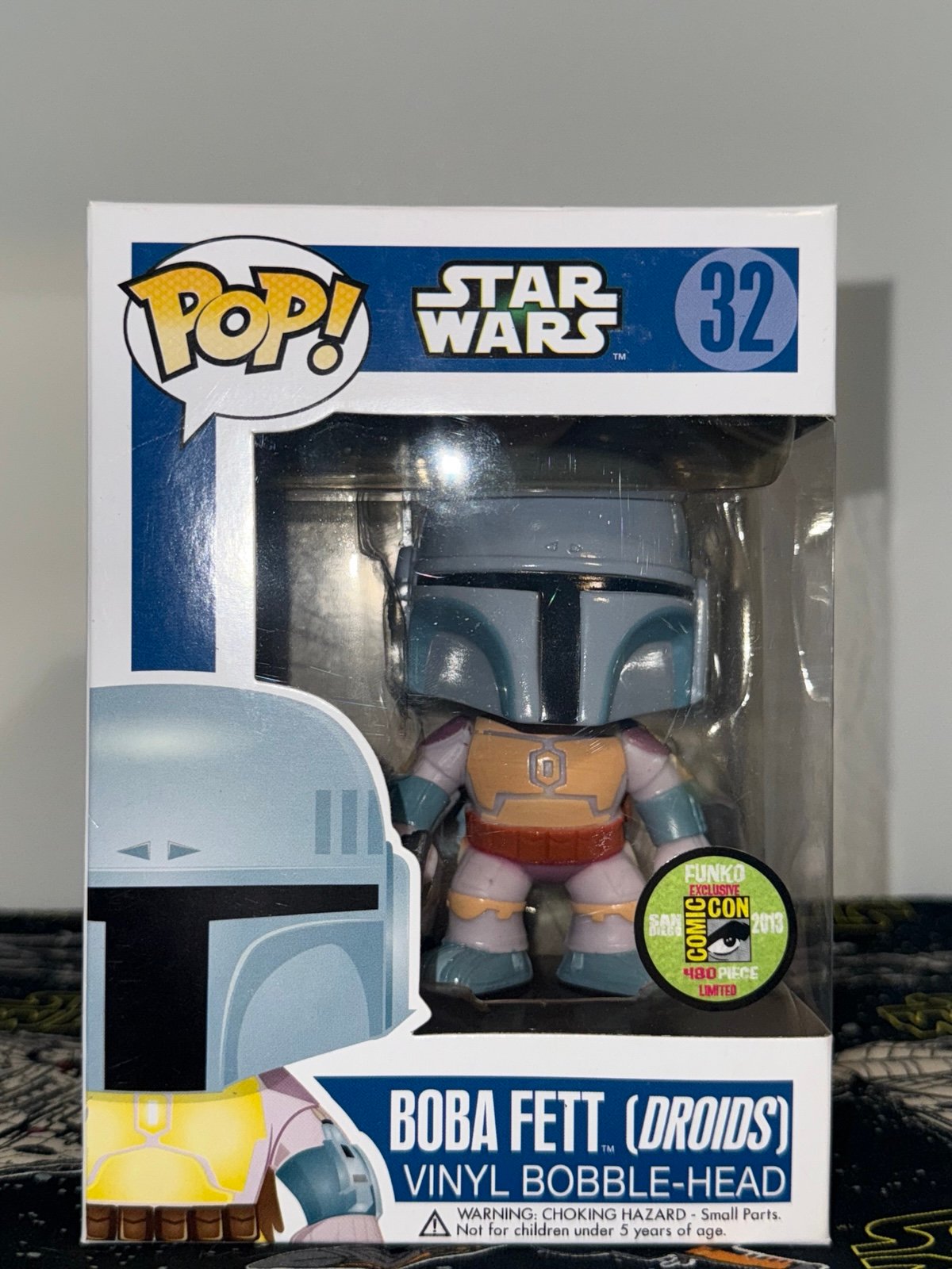 Boba Fett (Droids) 32 SDCC LE 480pcs Funko Pop!
