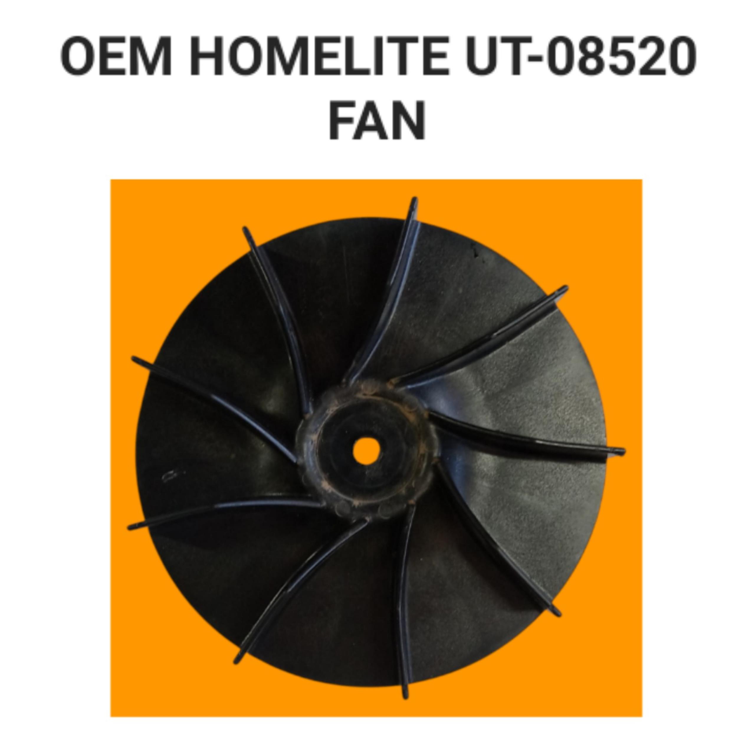 OEM HOMELITE UT-08520 LEAF BLOWER FAN REPLACEMENT PART