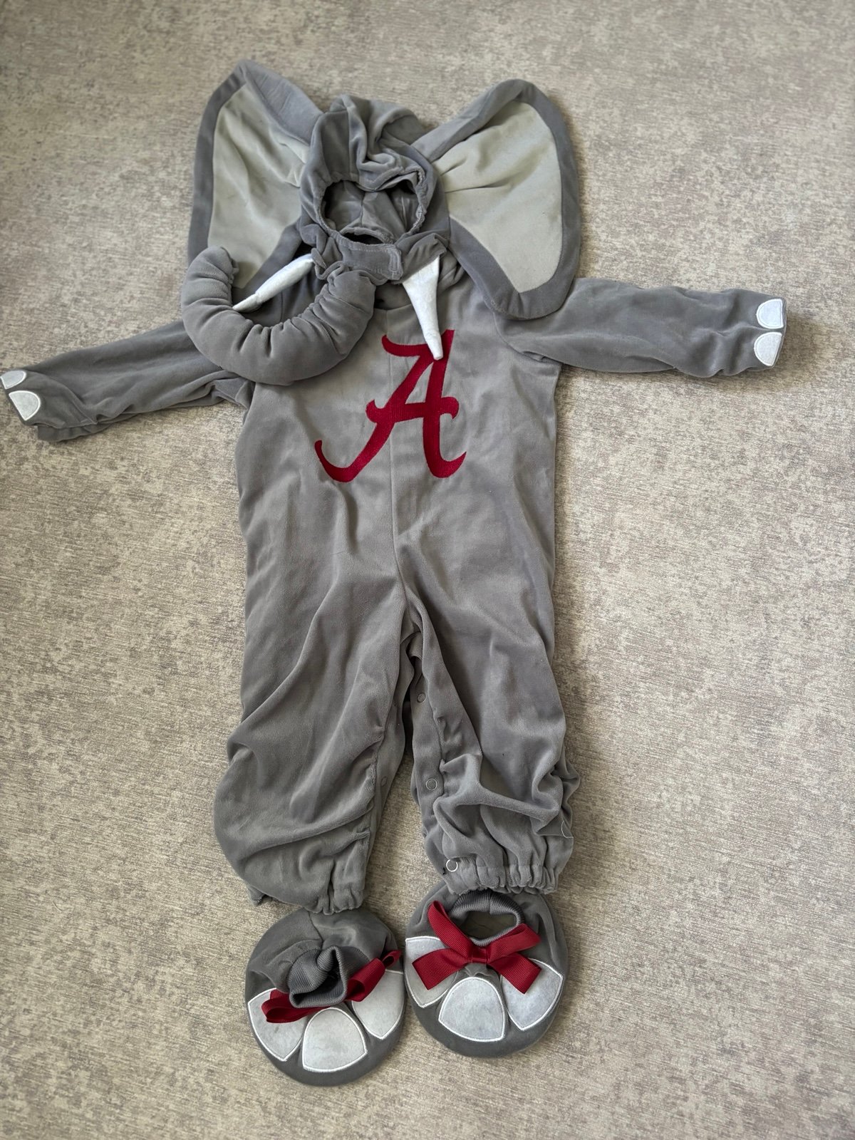 Alabama costume.