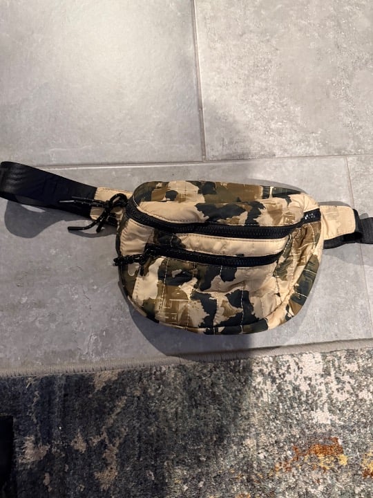 Free People Movement Quilted Waist Bag