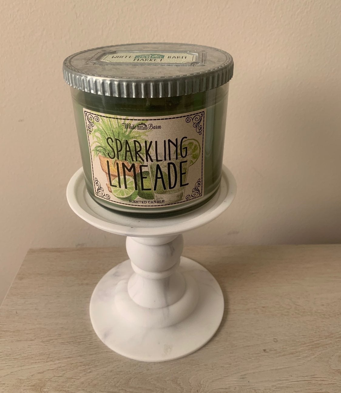 WB, Sparkling Limeade Candle/NEW
