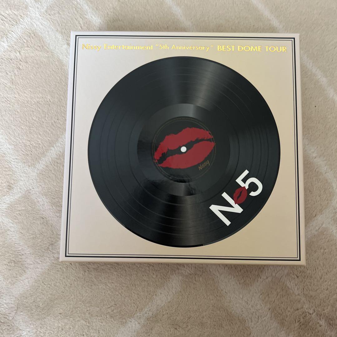 Nissy 5th Anniversary BEST DOME TOUR