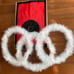 Flower Ring, Hair Flower Ring, Magic Trick, Rare