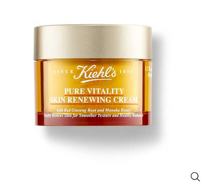 Kiehl's Pure Vitality Skin Renewing Cream New in Box Cute Kawaii Gift Present