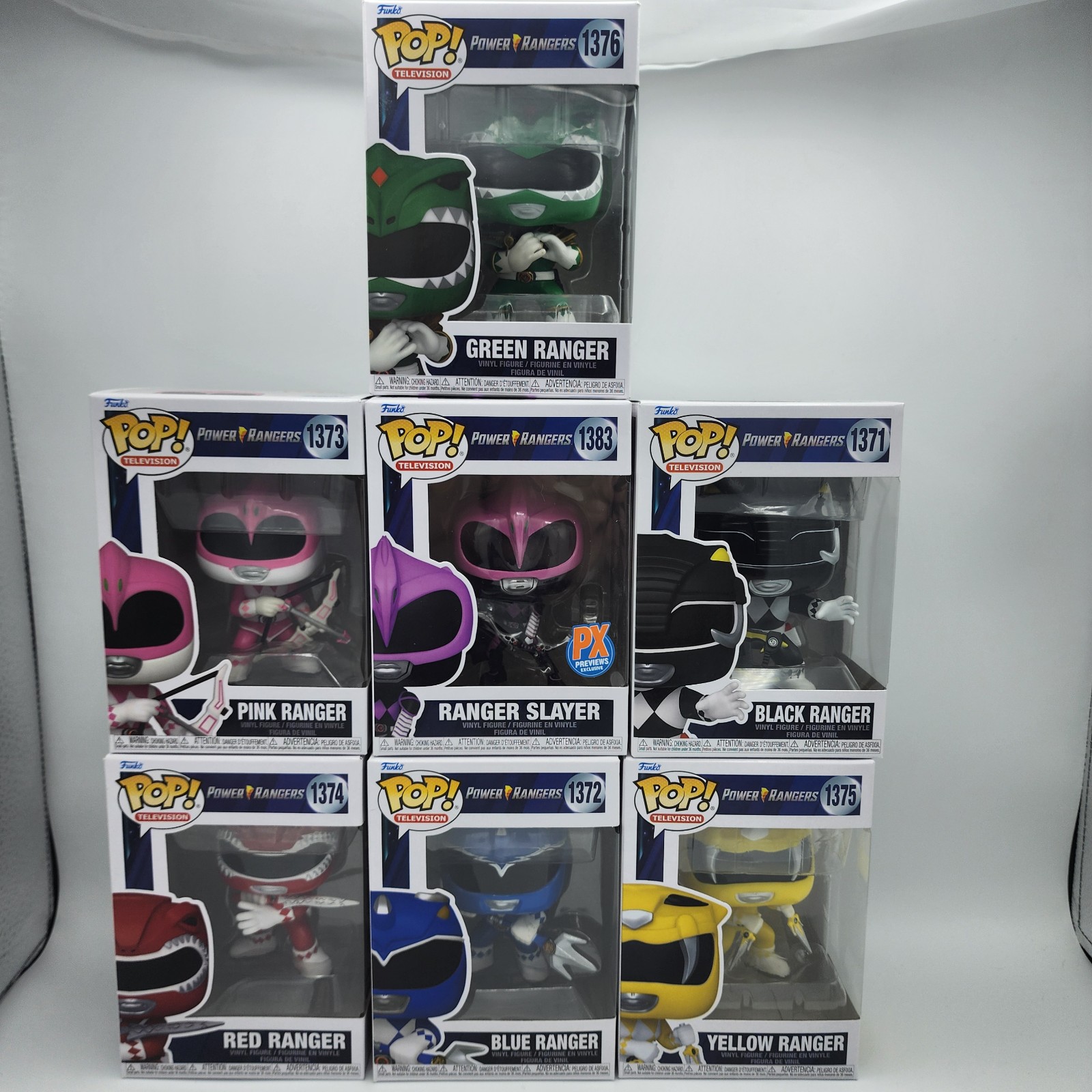 Power Ranger Funko Pop Bundle