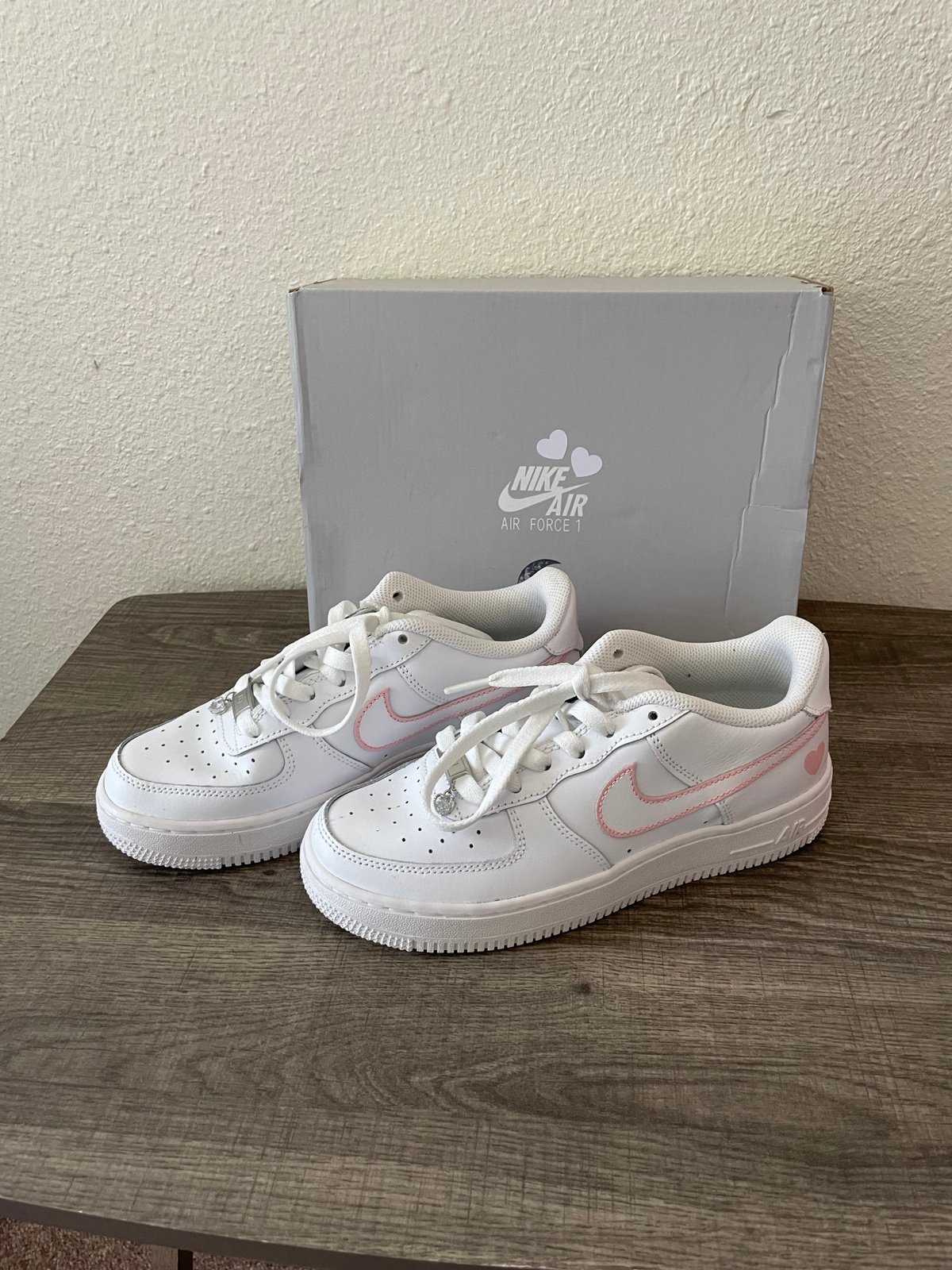 Pink Air Force 1