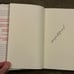 Signed Margaret Atwood book: Burning Questions Essays and Occasional Pieces