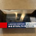 OAKLAND RAIDERS B-2 STEALTH BOMBER: Fleer Collectibles, 1:144 scale, CIB (2003)