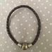 Pandora Sterling Silver Purple Bracelet