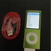 Apple iPod Nano 4th Generation 8GB Green usb cable