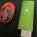 Apple iPod Nano 4th Generation 8GB Green usb cable