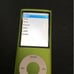 Apple iPod Nano 4th Generation 8GB Green usb cable