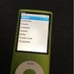 Apple iPod Nano 4th Generation 8GB Green usb cable