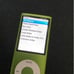 Apple iPod Nano 4th Generation 8GB Green usb cable