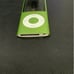 Apple iPod Nano 4th Generation 8GB Green usb cable