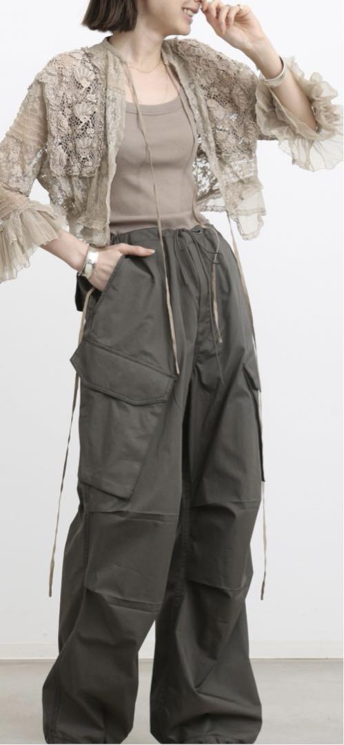 A.P.C. 【AGOLDE】 GINERVA CARGO PANT