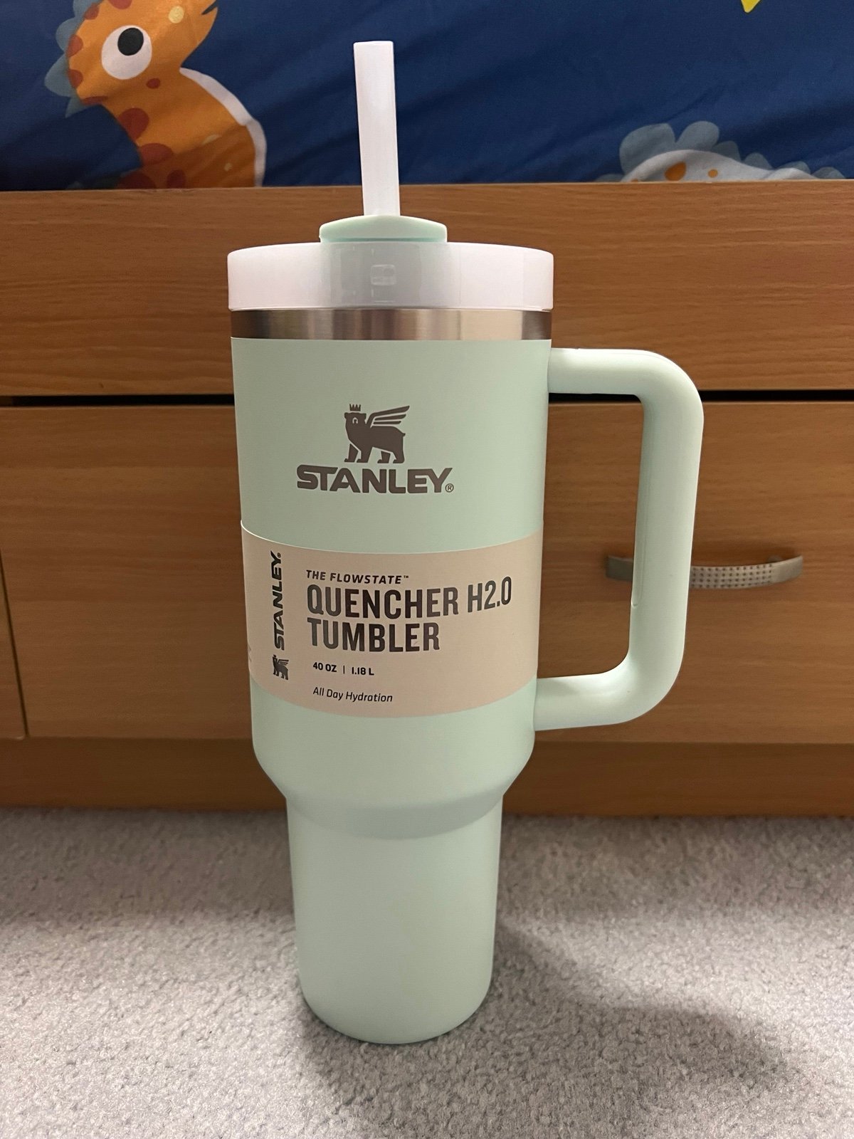 Stanley The Quencher H2.0 FlowState Tumbler 40oz - Mint