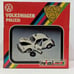 Polistil Volkswagen Polizei 1:25 White City Diecast Model Rare Vintage Car