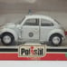 Polistil Volkswagen Polizei 1:25 White City Diecast Model Rare Vintage Car