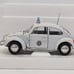 Polistil Volkswagen Polizei 1:25 White City Diecast Model Rare Vintage Car